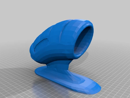  Alien turbine - terrain  3d model for 3d printers