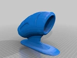  Alien turbine - terrain  3d model for 3d printers