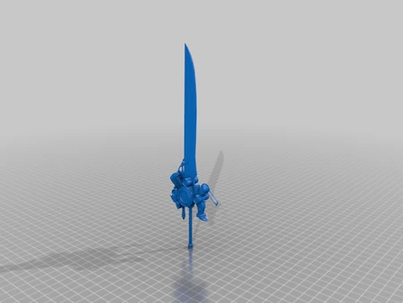   cosplay sword  3d model for 3d printers