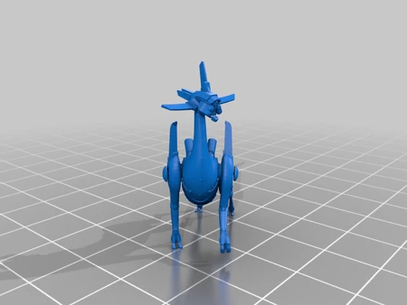  Beast of the wastes  3d model for 3d printers
