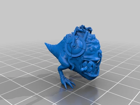  Booma squig  3d model for 3d printers