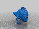 Modelo 3d de Garabato booma para impresoras 3d