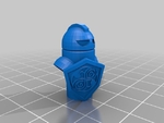  Doctor who chess 2018  3d model for 3d printers