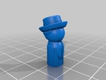  Doctor who chess 2018  3d model for 3d printers