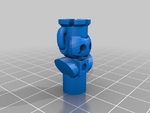  Doctor who chess 2018  3d model for 3d printers