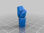  Doctor who chess 2018  3d model for 3d printers