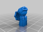  Doctor who chess 2018  3d model for 3d printers