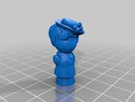  Doctor who chess 2018  3d model for 3d printers