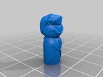  Doctor who chess 2018  3d model for 3d printers