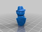  Doctor who chess 2018  3d model for 3d printers