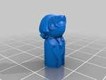  Doctor who chess 2018  3d model for 3d printers