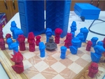 Modelo 3d de El médico que el ajedrez 2018 para impresoras 3d