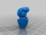  Doctor who chess 2018  3d model for 3d printers