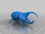  Dung beetle  3d model for 3d printers