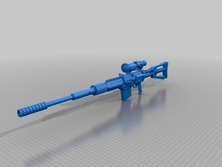 Draganov Sniper Mk.III