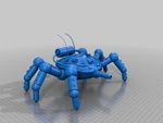  Crab tank  3d model for 3d printers