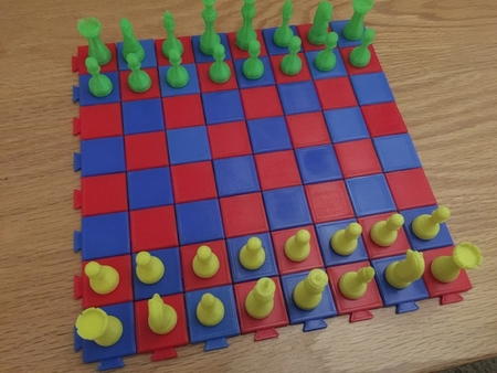 chess/checker board tiles