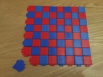  Chess/checker board tiles  3d model for 3d printers
