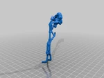 Modelo 3d de Grupo de chimeneas para impresoras 3d