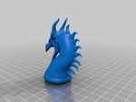  Dead chess v2  3d model for 3d printers