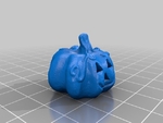 Modelo 3d de Halloween, juego de ajedrez para impresoras 3d