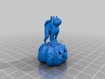  Halloween chess set  3d model for 3d printers