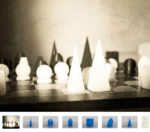  Man ray chess set  3d model for 3d printers