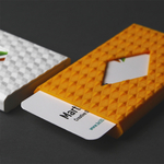  Business card cases  3d model for 3d printers