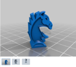  Chess  3d model for 3d printers