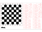  Chess set #2  3d model for 3d printers