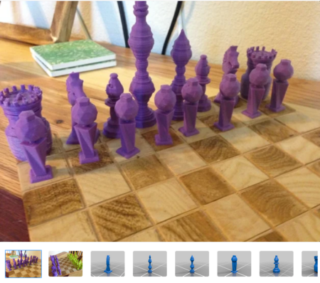 Epic Chess Set