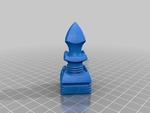 Modelo 3d de Jetan - marciano variante del ajedrez para impresoras 3d