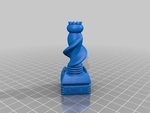  Jetan - martian chess variant  3d model for 3d printers