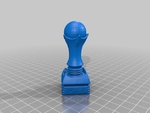  Jetan - martian chess variant  3d model for 3d printers