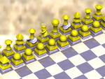  Jetan - martian chess variant  3d model for 3d printers