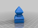  Jetan - martian chess variant  3d model for 3d printers