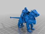  Quadruped_tempestor_rig_lod0out 3D 打印机的 3D 模型