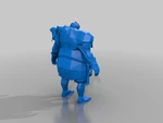  Phatty_ogre 3D 打印机的 3D 模型