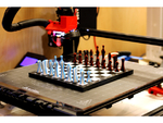  Multi-color chess set  3d model for 3d printers