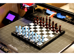 Modelo 3d de Multi-color de ajedrez para impresoras 3d