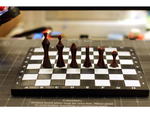 Modelo 3d de Multi-color de ajedrez para impresoras 3d