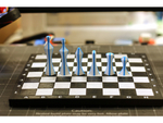  Multi-color chess set  3d model for 3d printers