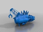  Ork_minelayer_-_bfg 3D 打印机的 3D 模型