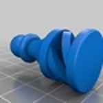  Twisted chess  3d model for 3d printers