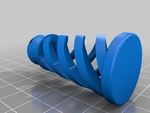  Twisted chess  3d model for 3d printers