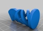  Twisted chess  3d model for 3d printers