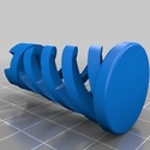  Twisted chess  3d model for 3d printers