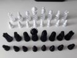  Twisted chess  3d model for 3d printers