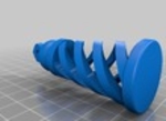  Twisted chess  3d model for 3d printers