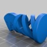  Twisted chess  3d model for 3d printers